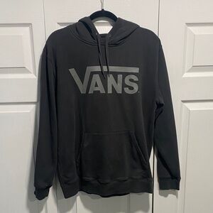 Vans Charcoal Black Men's Hoodie
